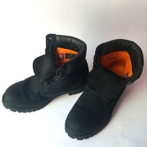 Timberland Black Classic Boots 8.5 Men